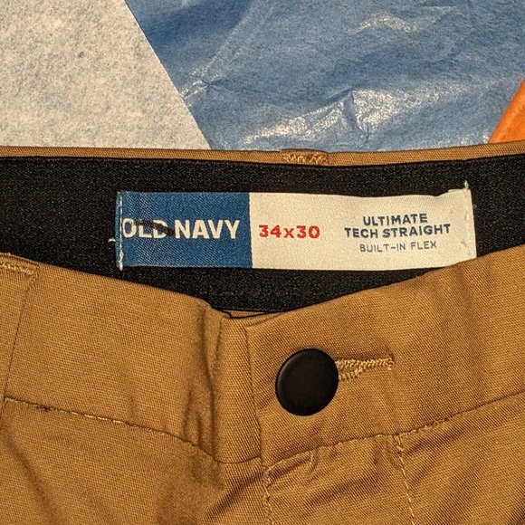 Old navy khaki in color 34*30 in size - Picture 5 of 5